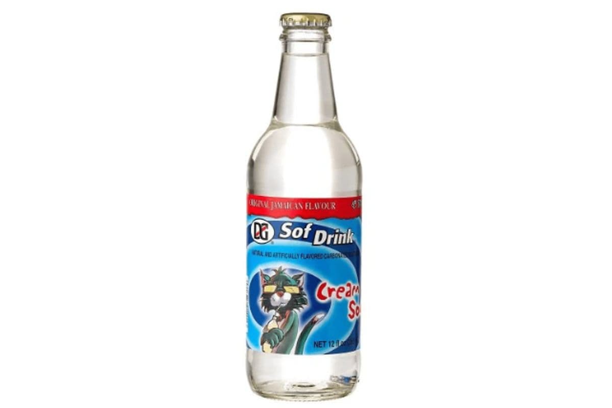 Dg Sof Drink Cream Soda (355 ml)