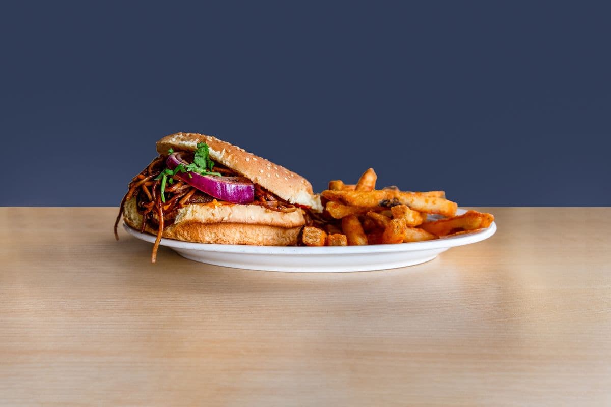 Noodle Burger Combo