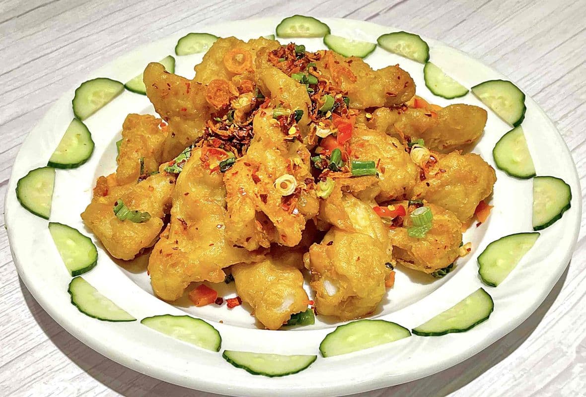 Deep Fried Squid with Peppery Salt / 椒鹽鮮魷 (例)