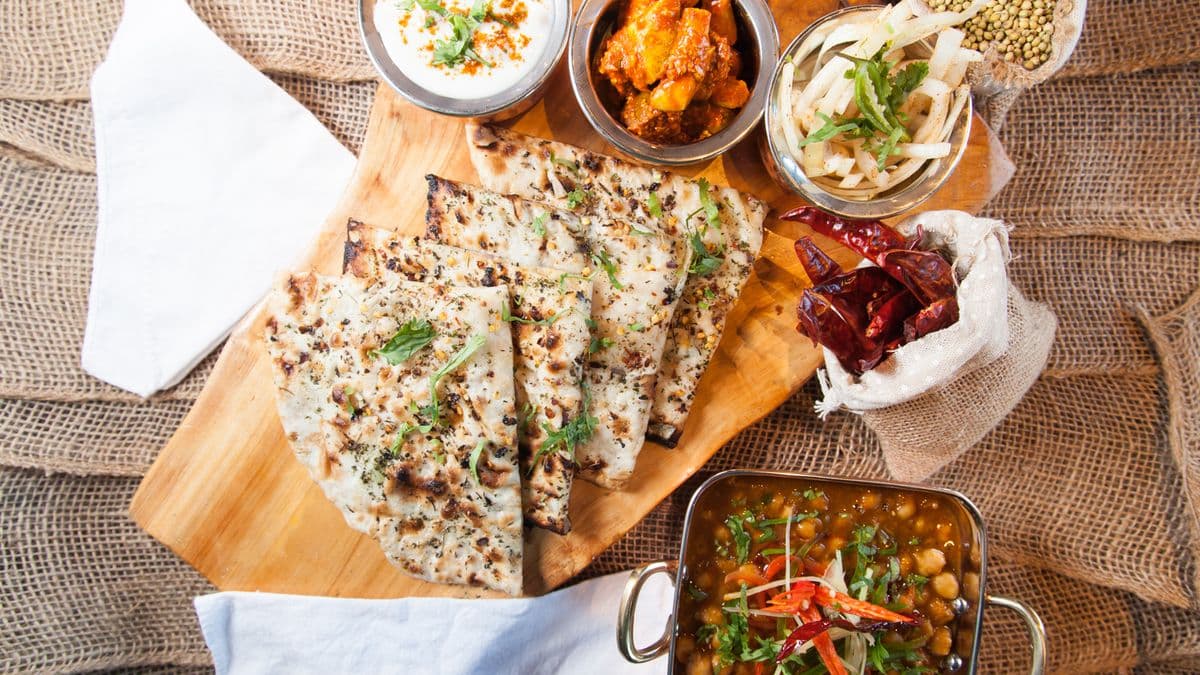 05. Amritsari Kulcha with Chana