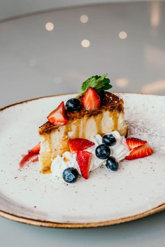 Brulee Cheesecake