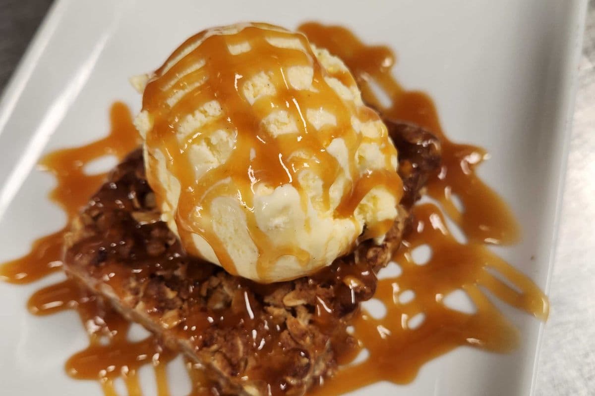 Apple Crumble