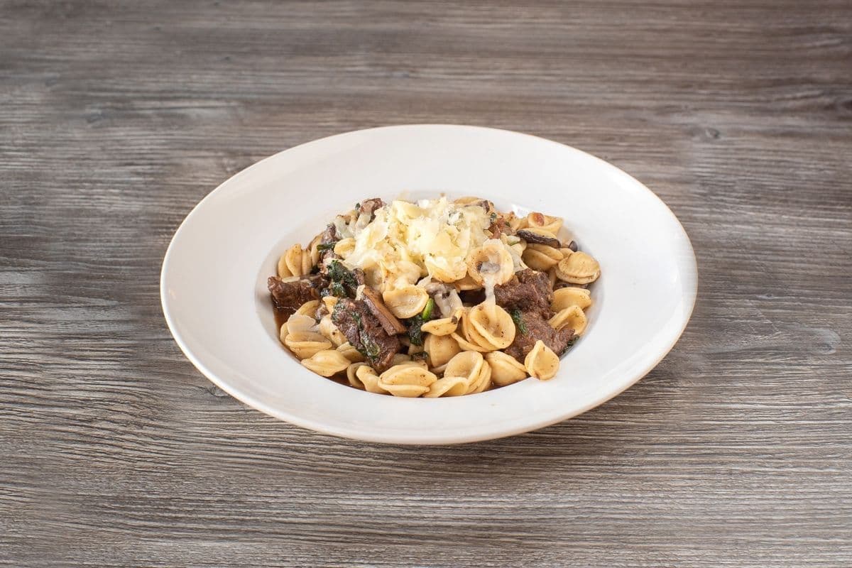 Braised Beef Orecchiette