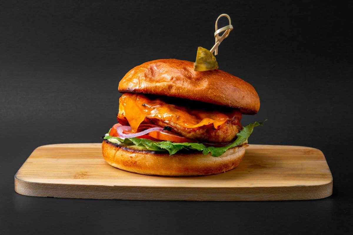 Blackened Chicken Burger