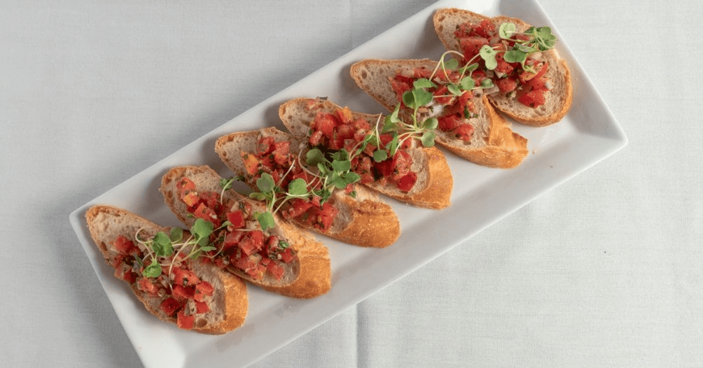 Country-Style Bruschetta