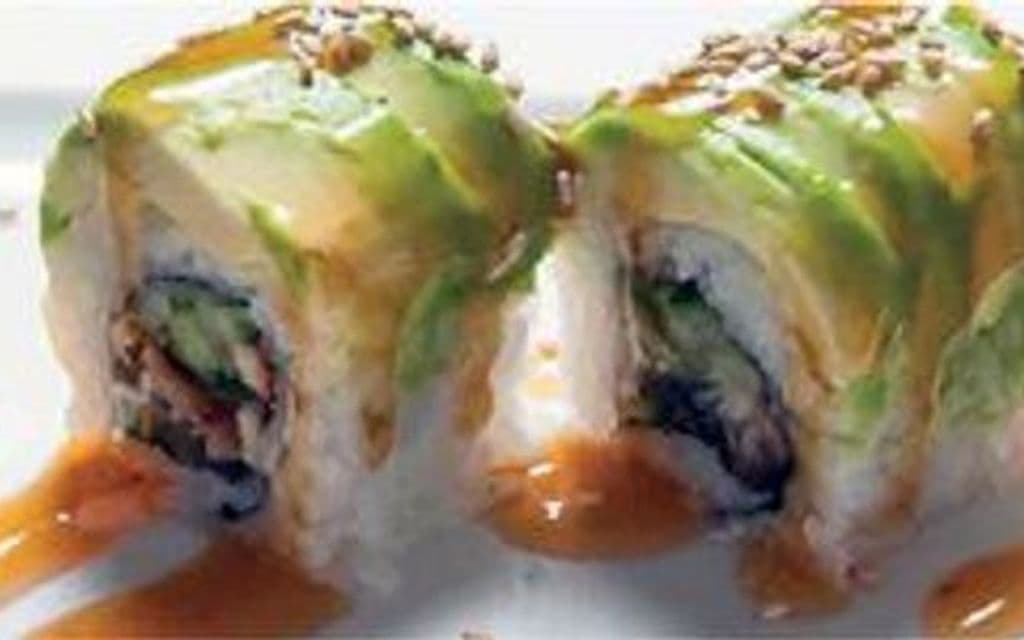 Caterpillar Roll (8 pcs)