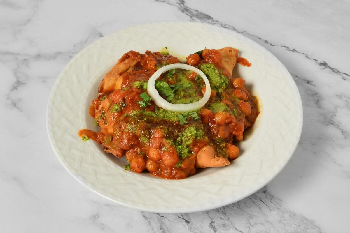 Samosa Chaat