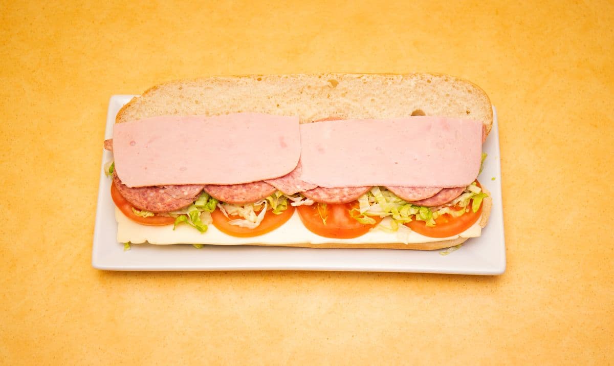 Assorted Cold Cuts and Cheese Sub