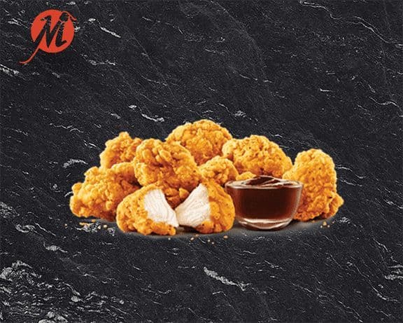 6 chicken Bites