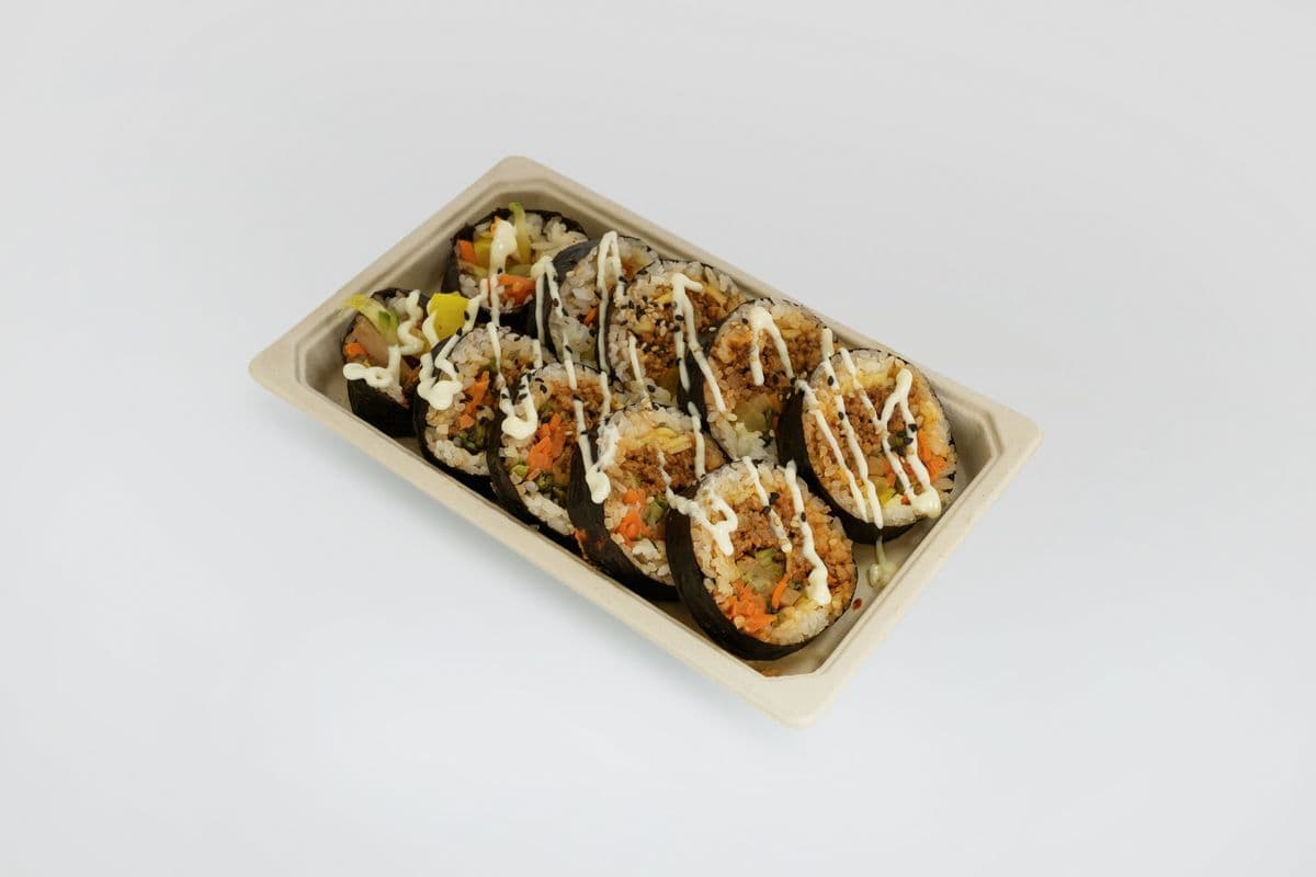 Spicy Pork Kimbap