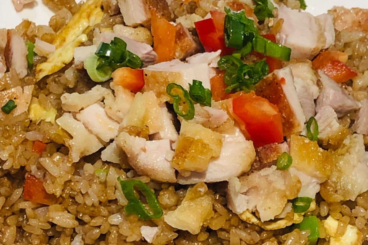 54. Japanese Chicken Fried Rice