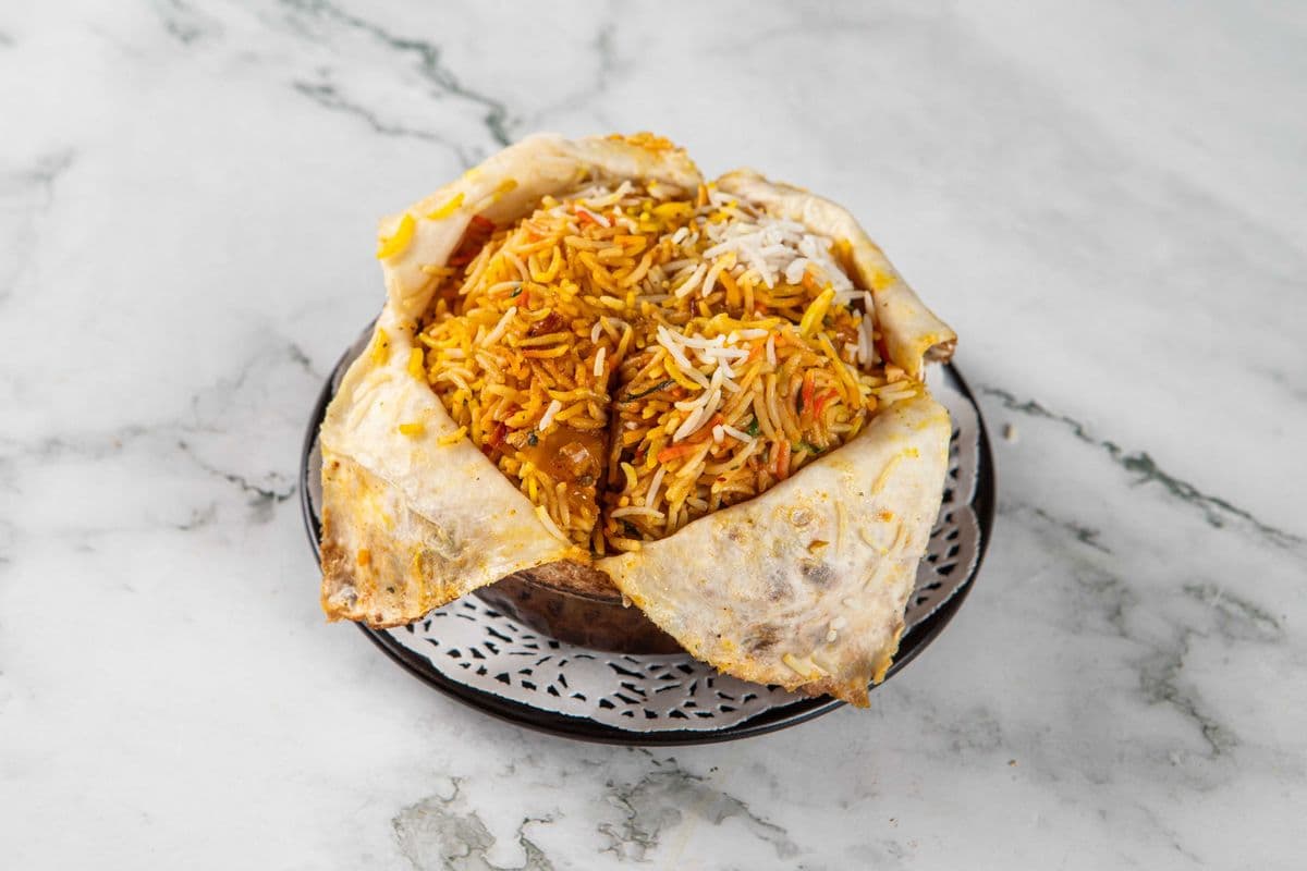 Lamb Biriyani
