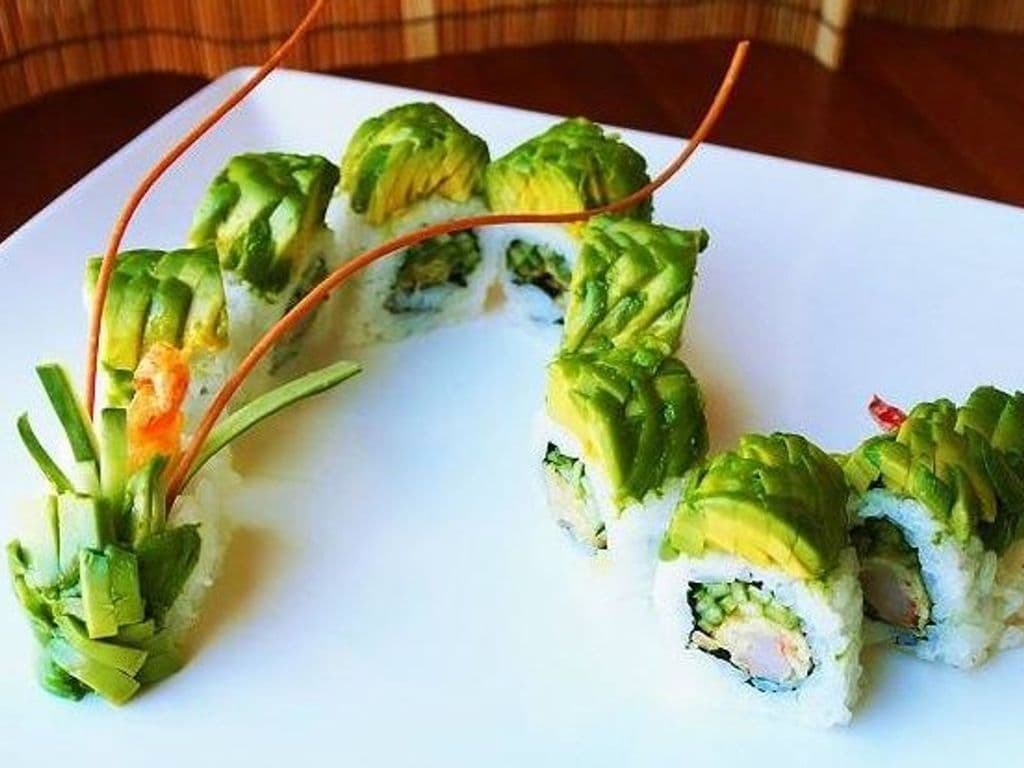 Green Dragon Roll