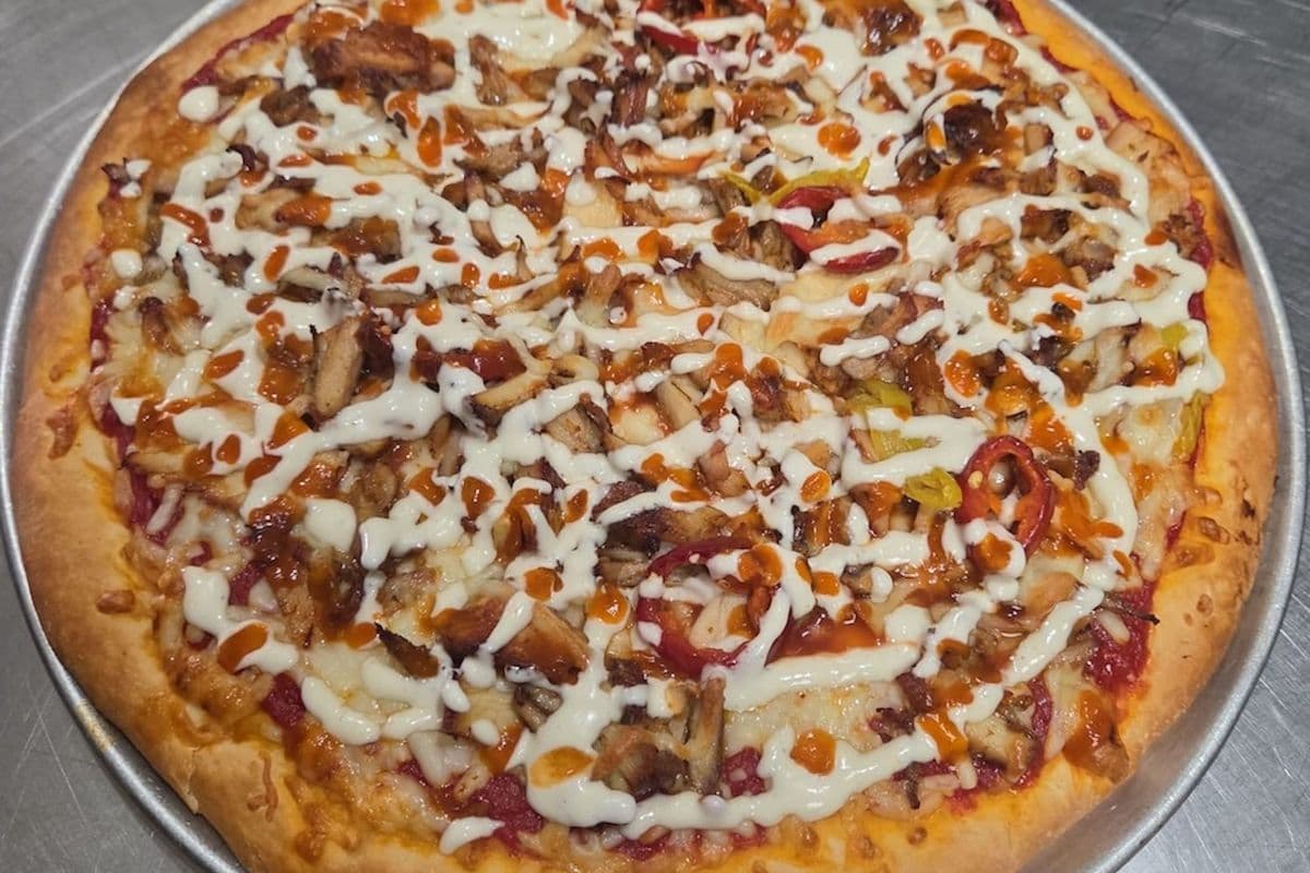 Shawarma Pizza