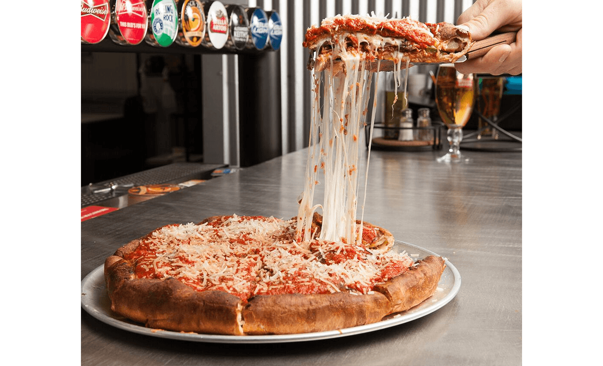12" Jake's Deep Dish Large