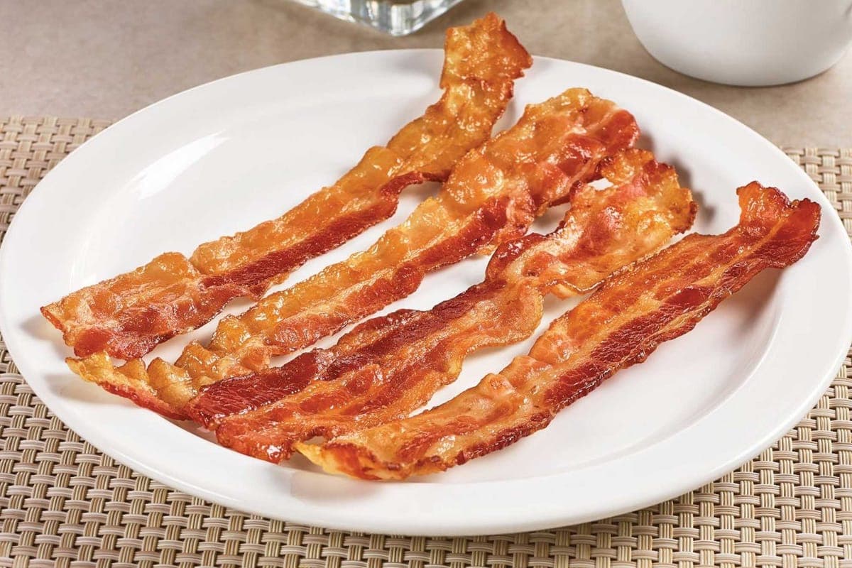 Bacon Strips (4 pcs) (290 Cals)