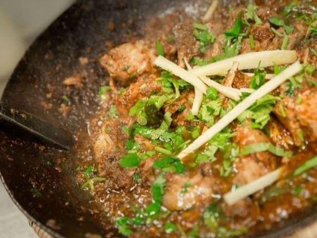 Chicken Peshawari Karahi (Boneless), Half