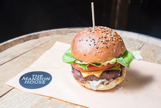 Smoked Brisket Burger