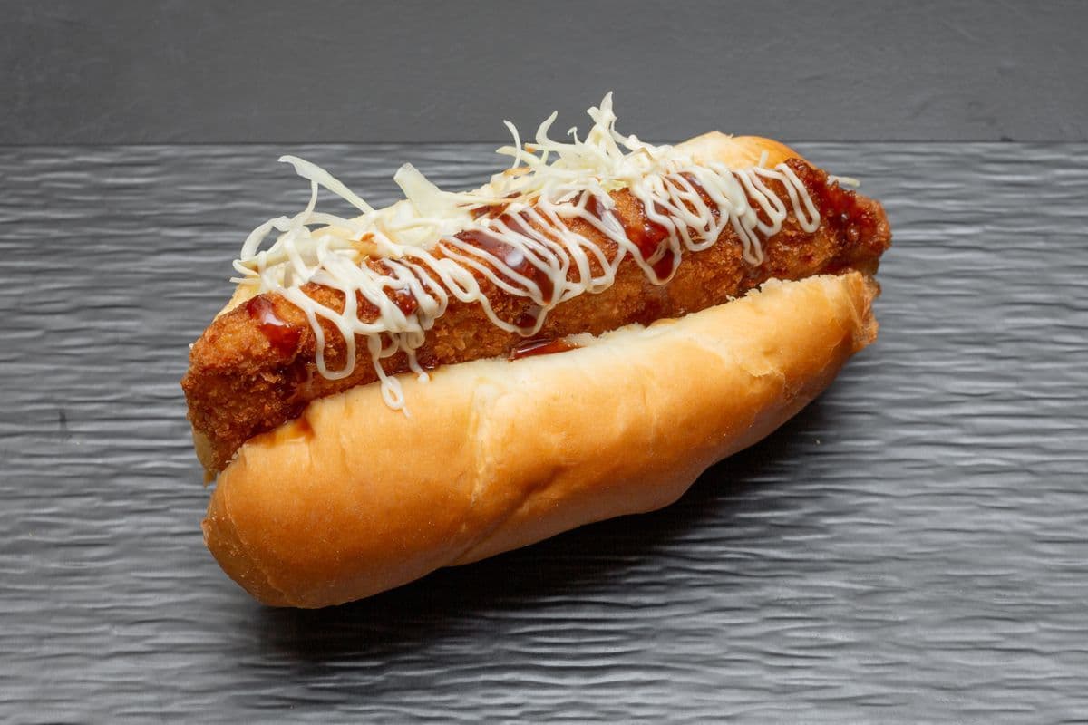 Tonkatsu Special Hot Dog