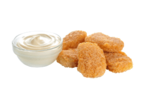 Chicken Nuggets (6 pcs) Combo