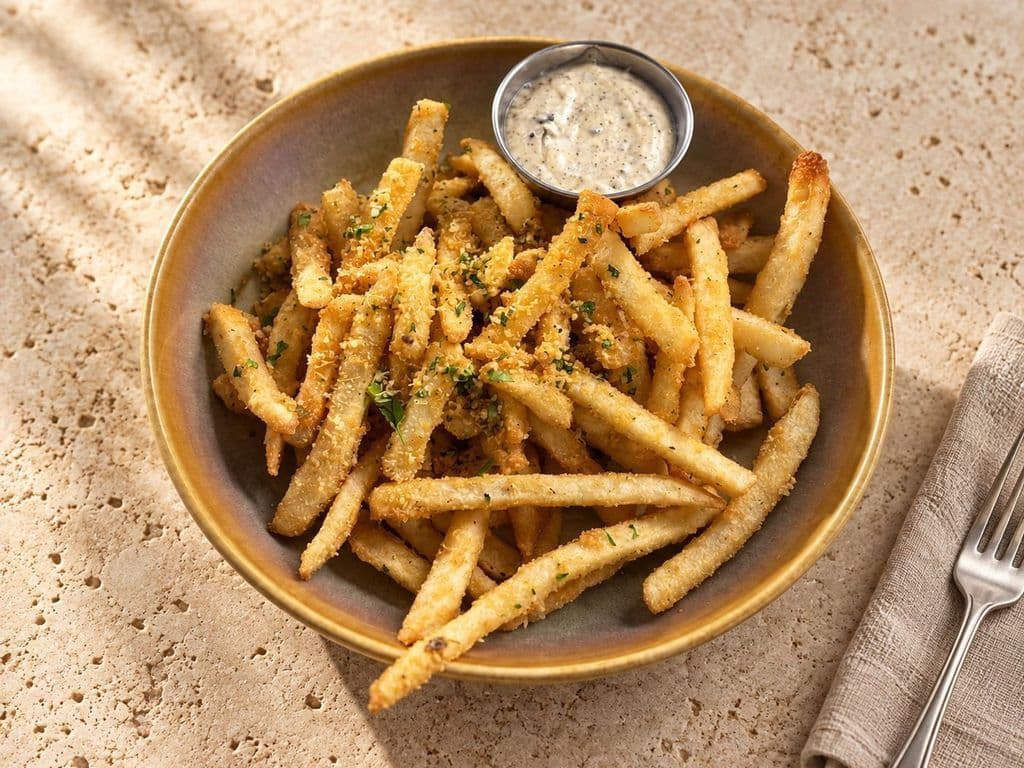 Truffle Parmesan Fries