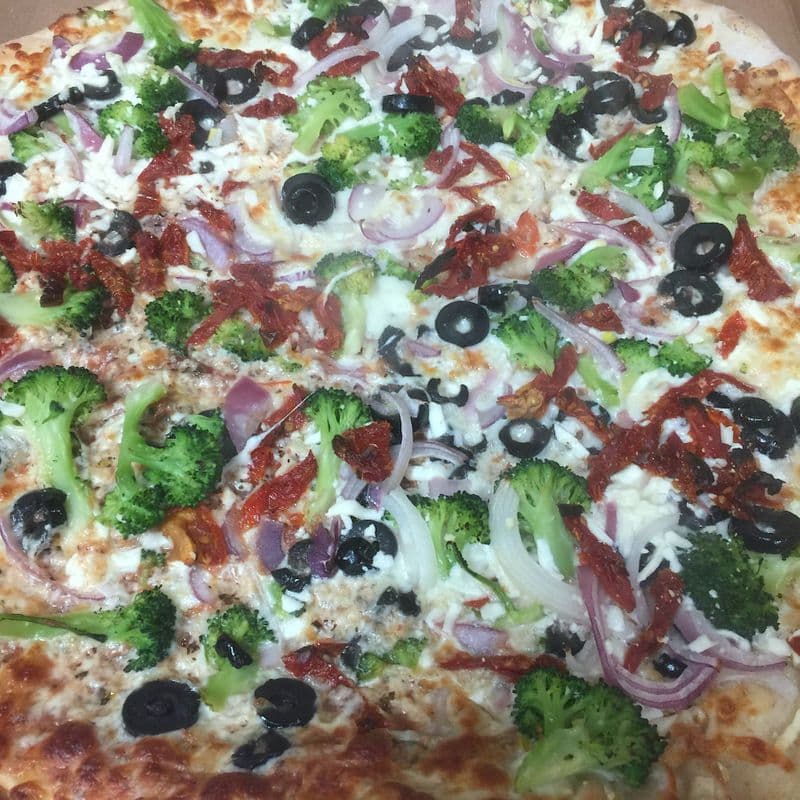 21" Party Size Mediterranean Pizza