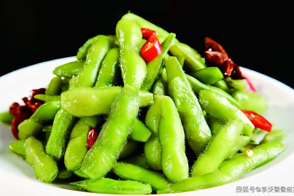 Edamame 毛豆