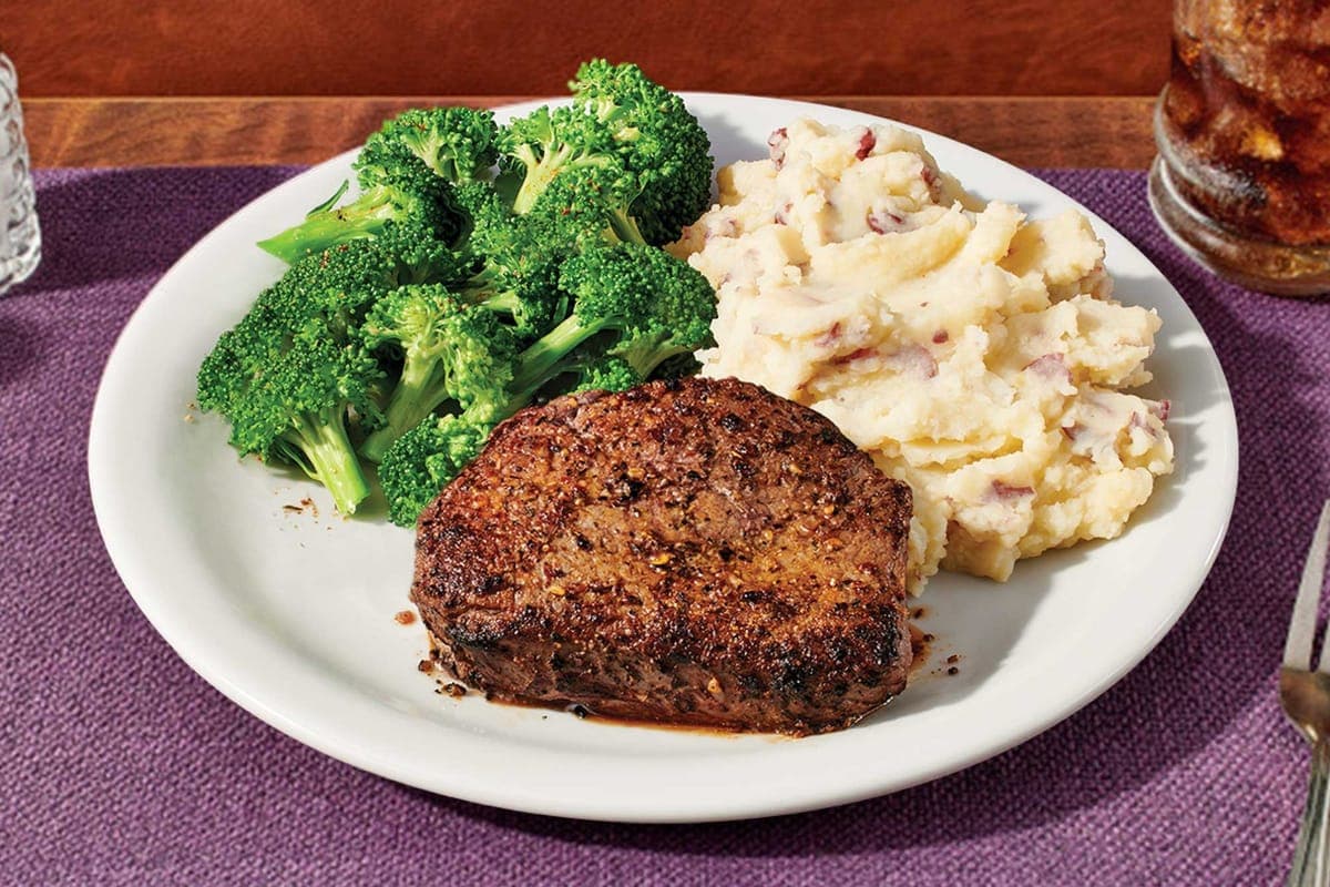 Sirloin Steak (850-1470 Cals)