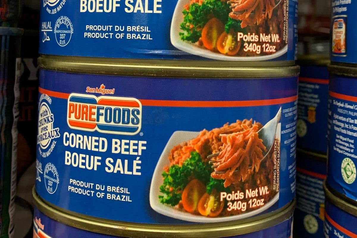 Purefoods corned beef 340g