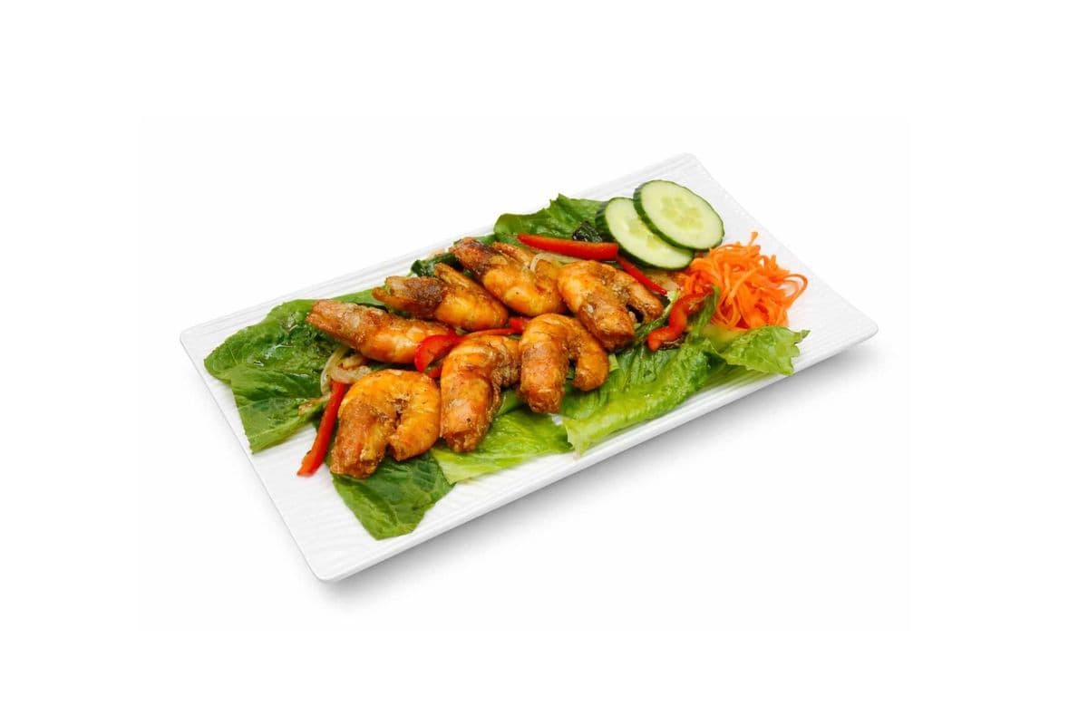 A16. Tôm Sú Chiên Giòn | Crispy Fried Tiger Shrimp