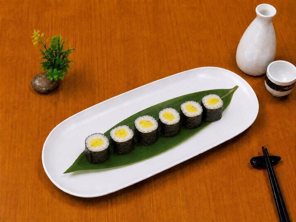 Pickled Raddish Roll(6 pcs)