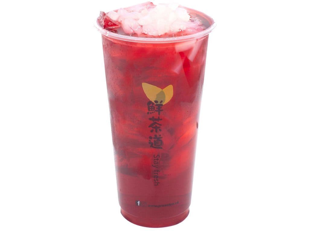 36.Blueberry Fruit Tea(Ly Jelly)