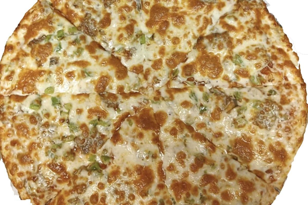 One 14" Large Canadian Legend Pizza