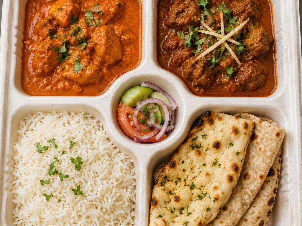 Non veg thali