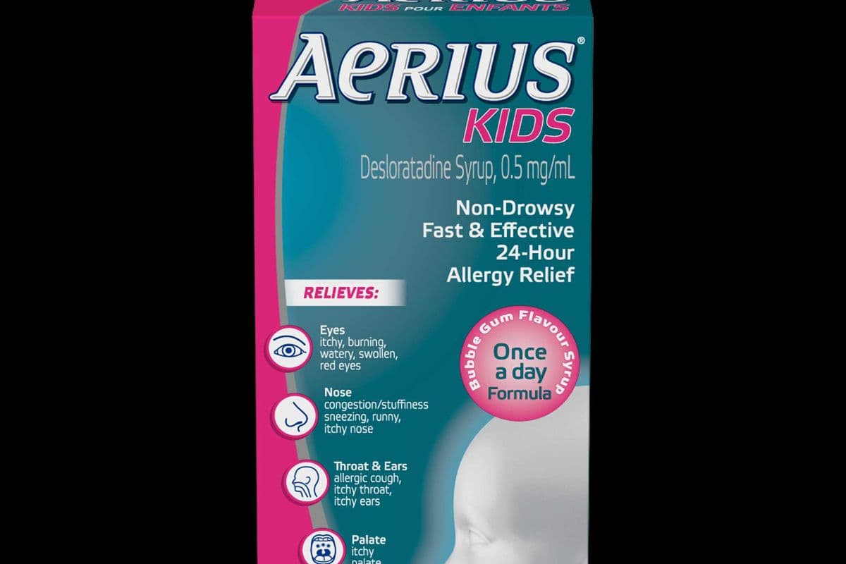 Aerius Kids Syrup 0.5mg/mL (100mL)