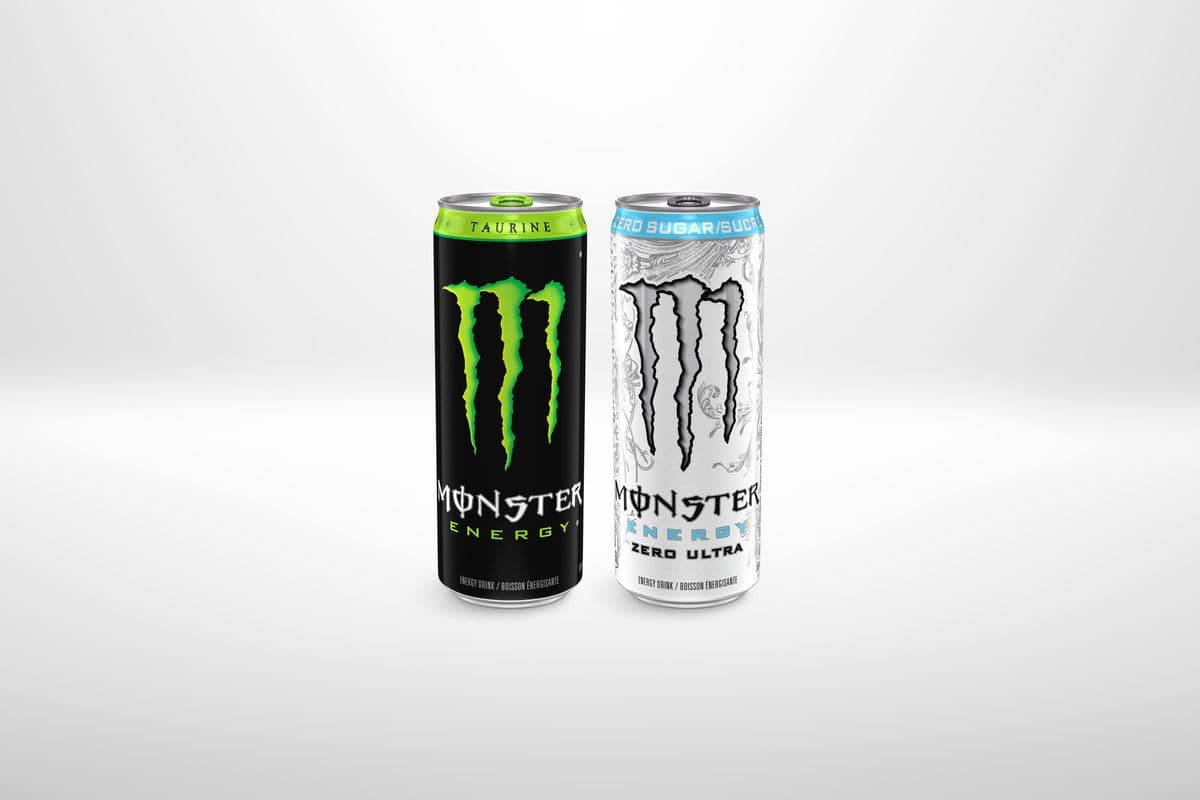 Monster Energy Drink (355 ml) - 2 for $5.00