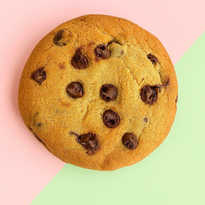 Chocolate chip cookie reg