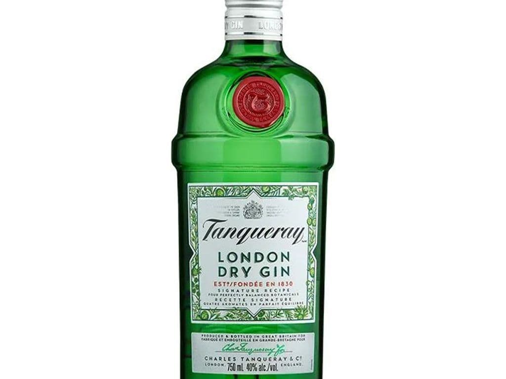 Tanqueray London Dry Gin Bottle (750 ml)