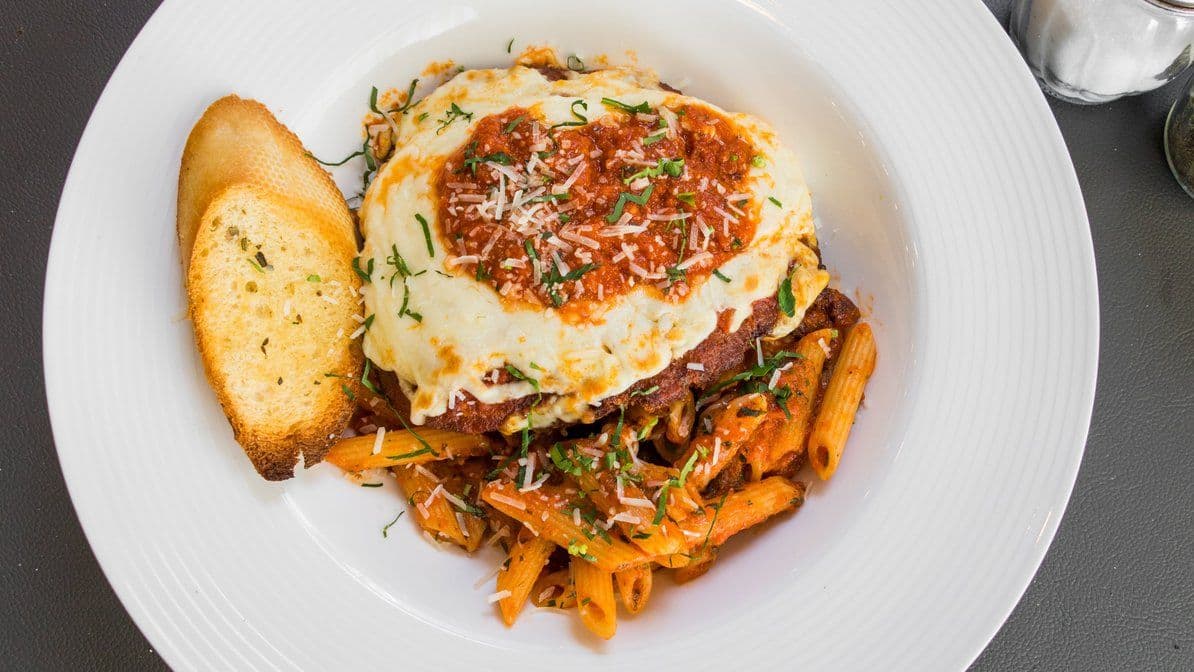 Veal Parmigiana