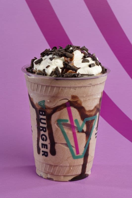 Double Fudgey Chocolate Shake - 24 oz