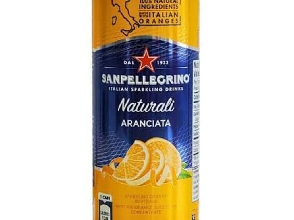 SAN PELLEGRINO ORANGE