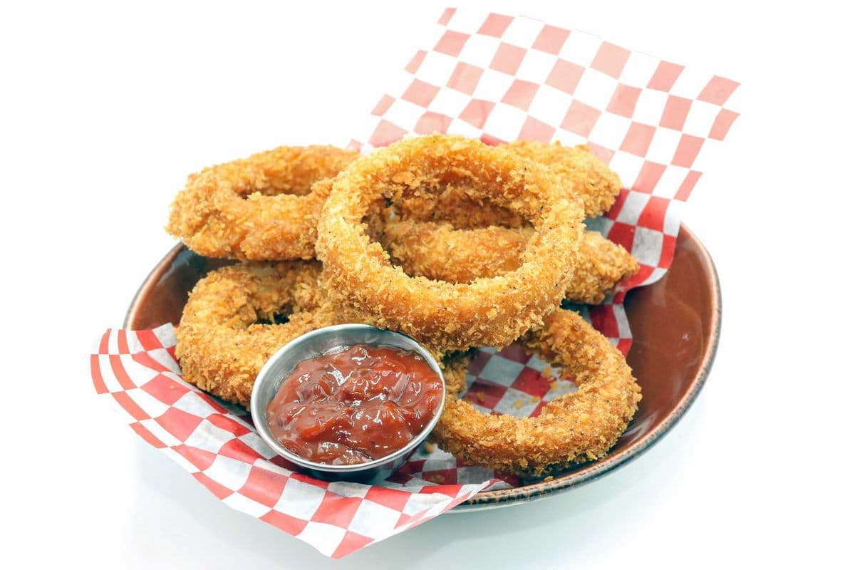 Homemade Onion Rings