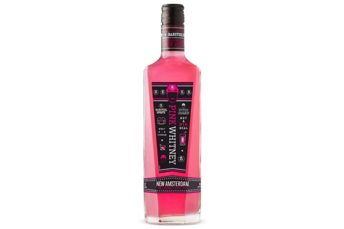 New Amsterdam Pink Whitney Vodka 750ml