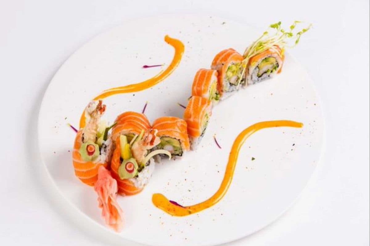 Red Dragon Roll