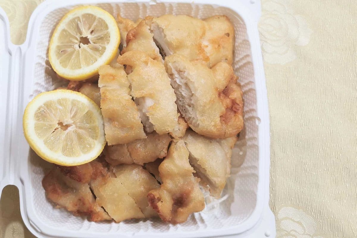 64. Breaded Lemon Chicken 柠檬酥鸡