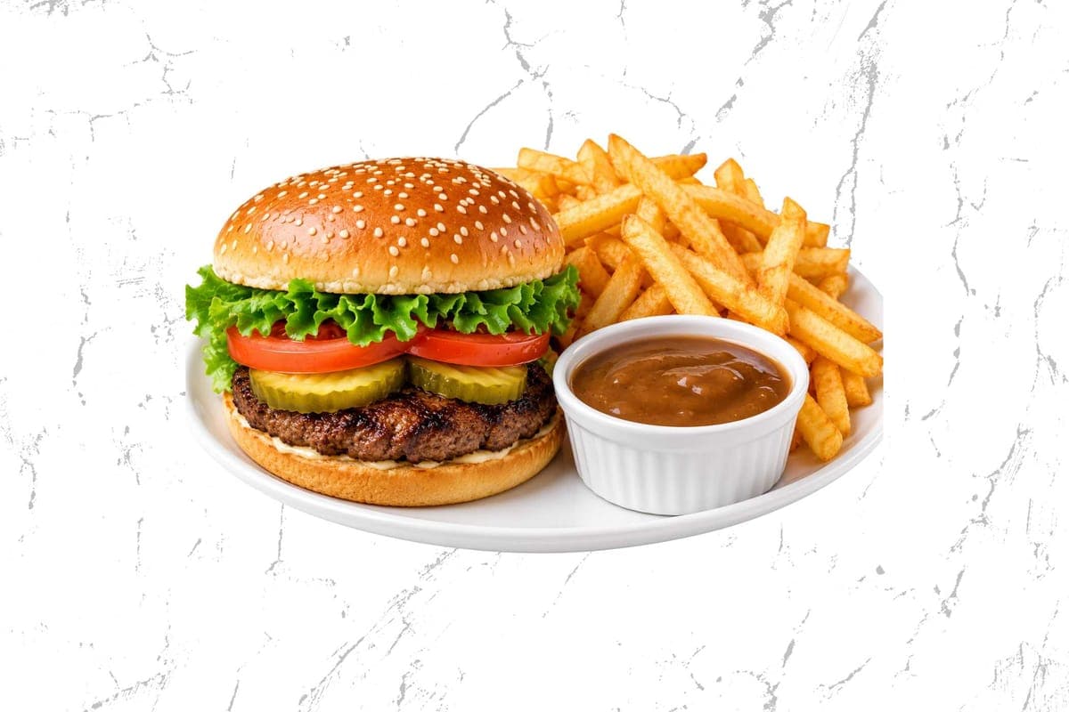 Hamburger Platter