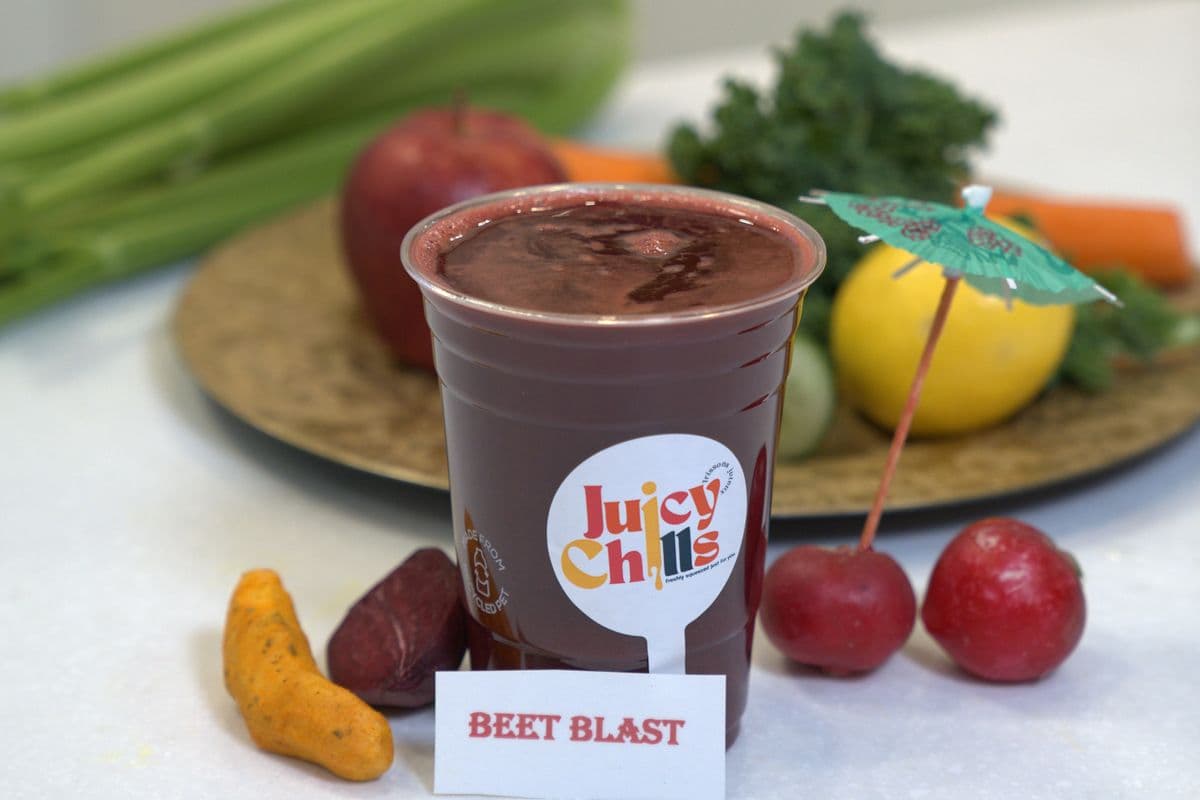 9. Beet Blast Juice
