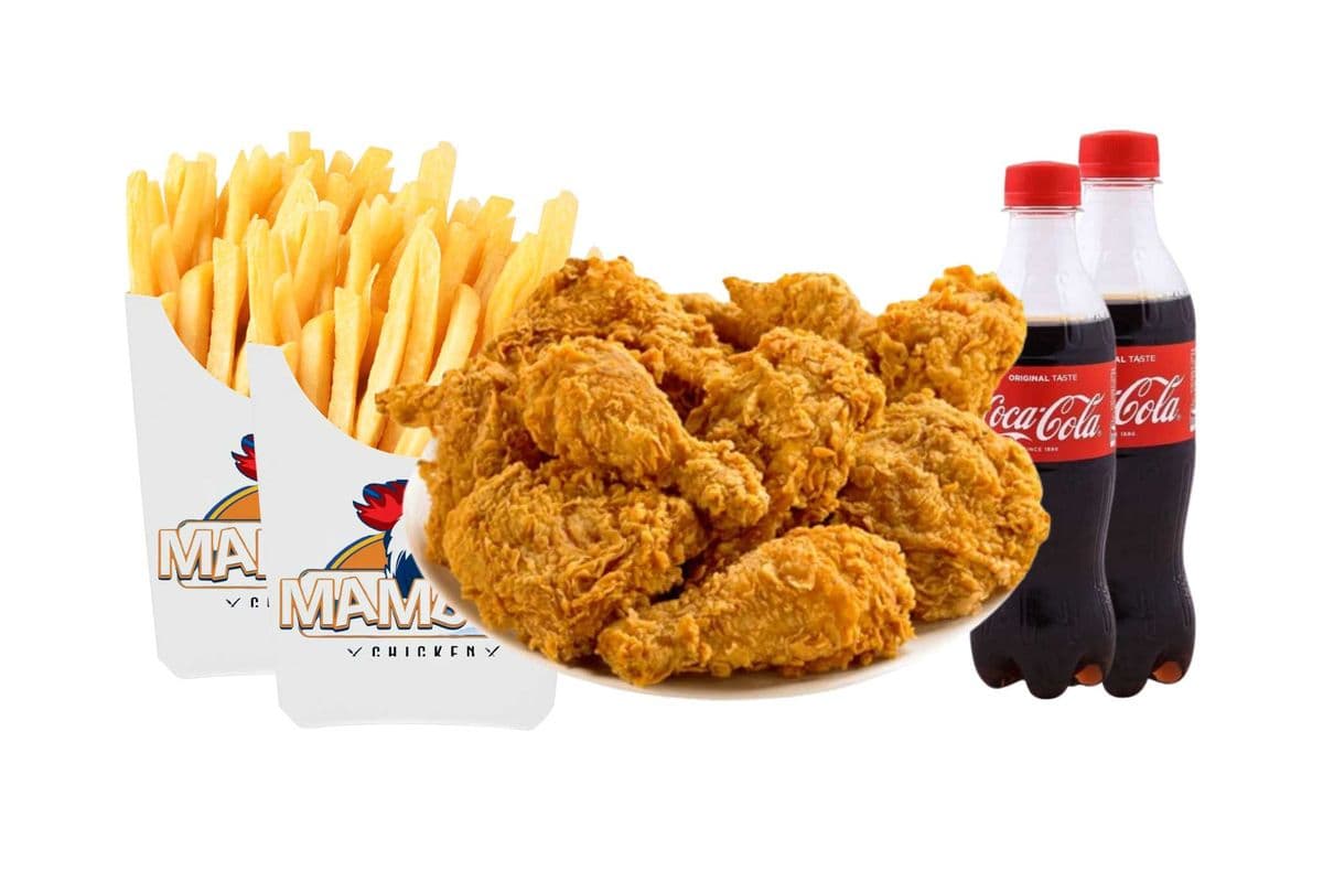 6pcs Mambo's Chicken Combo