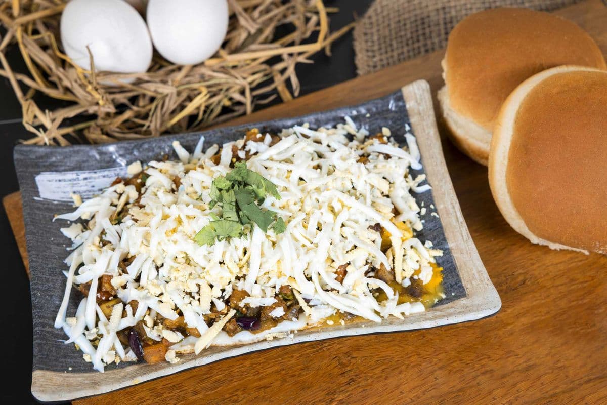 Crushed Half-Fry