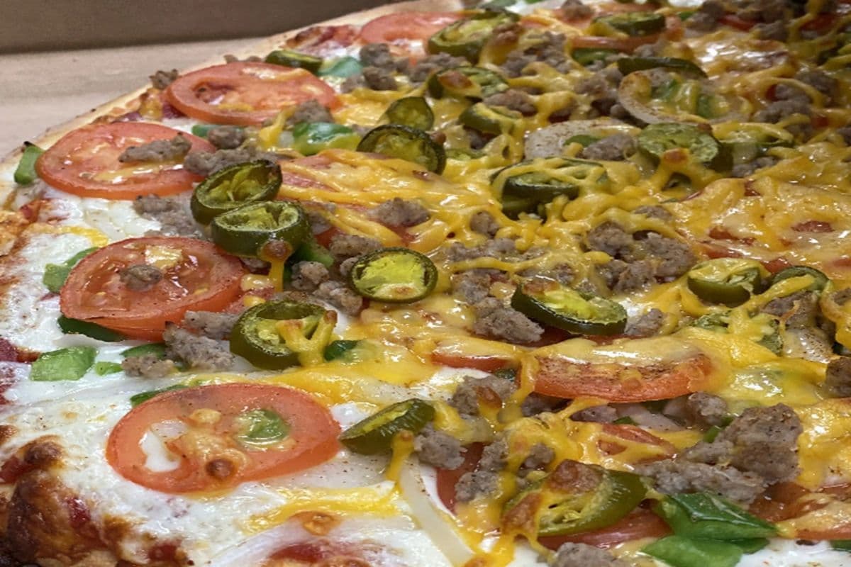 15" Stone-Baked Mexican Pizza